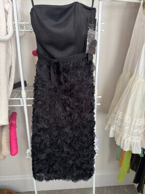 Black Cocktail Dress